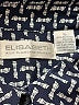 Elisabeth 100% Polyester Polka Dots Blue Long Sleeve Blouse Size 16 - photo 6