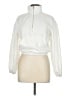 Shein 100% Polyester White Pullover Sweater Size 6 - photo 1