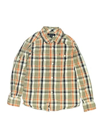 Tommy Hilfiger Long Sleeve Button-Down Shirt (view 1)