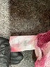 NSF Tie-dye Burgundy Pullover Sweater Size S - photo 8