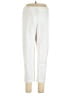 M&S Solid Ivory Casual Pants Size 14 - photo 1