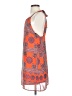 Lulus 100% Polyester Print Orange Casual Dress Size S - photo 5