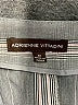 Adrienne Vittadini Plaid Gray Formal Skirt Size 12 - photo 4