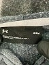 Under Armour Gray Zip Up Hoodie 18-24 MO / 24 MO - photo 3