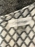 Calvin Klein Houndstooth Gray White Casual Dress Size 10 - photo 7