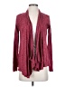 REI Burgundy Cardigan Size S - photo 1