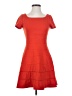 Max and Cleo Orange Casual Dress Size 0 - photo 1