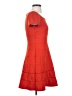 Max and Cleo Orange Casual Dress Size 0 - photo 4