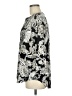 NY Collection Paisley Black 3/4 Sleeve Blouse Size M - photo 5