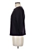 Fred David Black Purple 3/4 Sleeve Blouse Size M (petite) - photo 5