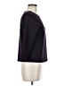 Fred David Black Purple 3/4 Sleeve Blouse Size M (petite) - photo 4