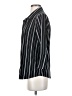 By Design Stripes Black 3/4 Sleeve Blouse Size S - photo 5