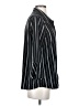 By Design Stripes Black 3/4 Sleeve Blouse Size S - photo 4