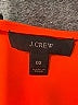 J.Crew Orange Short Sleeve Top Size 00 - photo 7