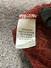Cloud Chaser Tweed Burgundy Turtleneck Sweater Size XL - photo 8