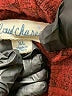 Cloud Chaser Tweed Burgundy Turtleneck Sweater Size XL - photo 9