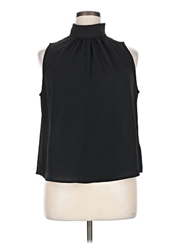 Evereve Sleeveless Blouse (view 1)