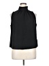 Evereve 100% Polyester Black Sleeveless Blouse Size XL - photo 1