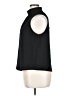 Evereve 100% Polyester Black Sleeveless Blouse Size XL - photo 5
