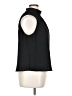Evereve 100% Polyester Black Sleeveless Blouse Size XL - photo 4