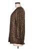 MICHAEL Michael Kors Brown 3/4 Sleeve Blouse Size M - photo 5