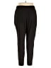 Assorted Brands Solid Black Casual Pants Size 1X - photo 2