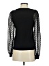 Heartloom Black Long Sleeve Top Size XS - photo 2