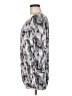 MICHAEL Michael Kors Silver 3/4 Sleeve Blouse Size M - photo 5