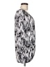 MICHAEL Michael Kors Silver 3/4 Sleeve Blouse Size M - photo 4
