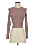 Unbranded Brown Tan Long Sleeve T-Shirt Size S (estimated) - photo 1