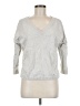 Madewell Silver Pullover Sweater Size M - photo 1