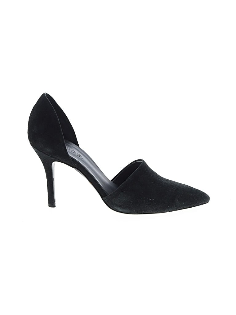 Pre-owned Vince Heels In Black