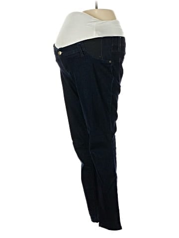 Isabel Maternity Jeans (view 1)