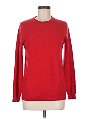 Jennie Liu Cashmere Pullover Sweater (view 1)