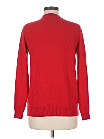 Jennie Liu Cashmere Pullover Sweater (view 2)