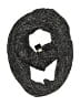 Bebe Gray Black Scarf One size - photo 1