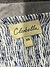 Cleobella 100% Viscose Blue Long Sleeve Blouse Size XS - photo 7