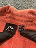 Rusty Orange Long Sleeve Button-Down Shirt Size S - photo 7