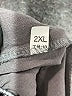 Unbranded Solid Gray Casual Pants Size 2X - photo 4