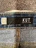 Kut from the Kloth Solid Blue Jeans Size 4 - photo 4