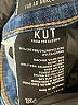 Kut from the Kloth Solid Blue Jeans Size 4 - photo 5