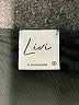 LIVI Solid Black Cocktail Dress Size M - photo 7