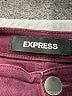 Express Burgundy Jeans Size 2 - photo 7