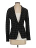 Betabrand Plaid Black Blazer Size XS - photo 1
