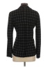 Betabrand Plaid Black Blazer Size XS - photo 2