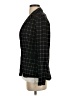 Betabrand Plaid Black Blazer Size XS - photo 5