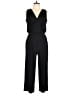 Uniqlo Solid Black Jumpsuit Size L - photo 1