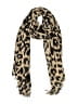 BP. 100% Polyester Animal Print Tan Scarf One size - photo 1