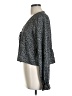 Shein 100% Polyester Black Long Sleeve Blouse Size 8 - 10 - photo 5
