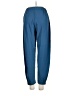 Babaton Solid Blue Track Pants Size M - photo 2
